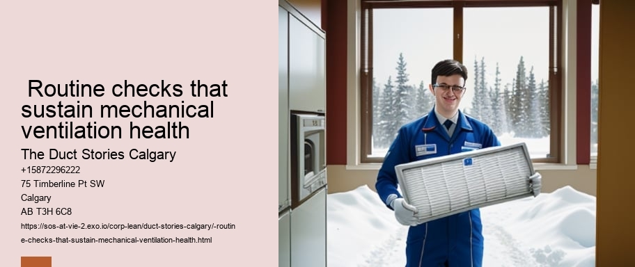 Routine checks that sustain mechanical ventilation health