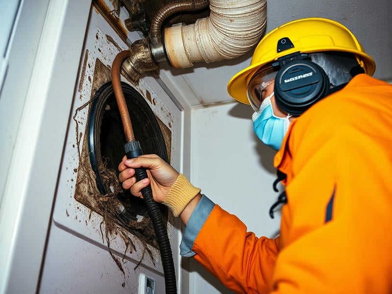 Common Contaminants Found in Calgary Air Ducts