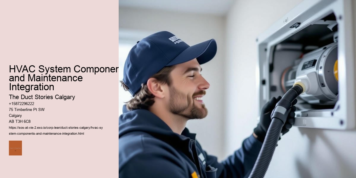 HVAC System Components and Maintenance Integration