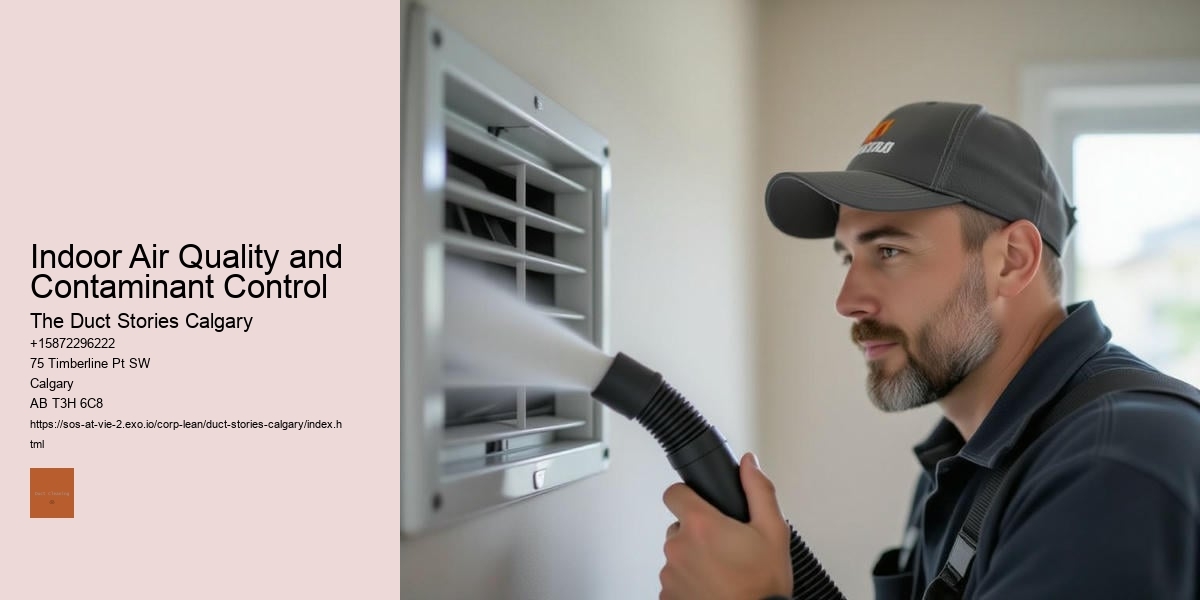 Indoor Air Quality and Contaminant Control