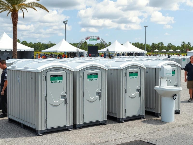 How Portable Restroom Rentals Elevate Customer Experience for Temporary Services