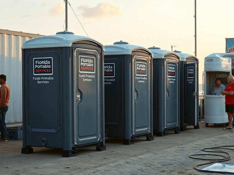 Portable Restrooms: Essential for Managing Customer Satisfaction in Temporary Services