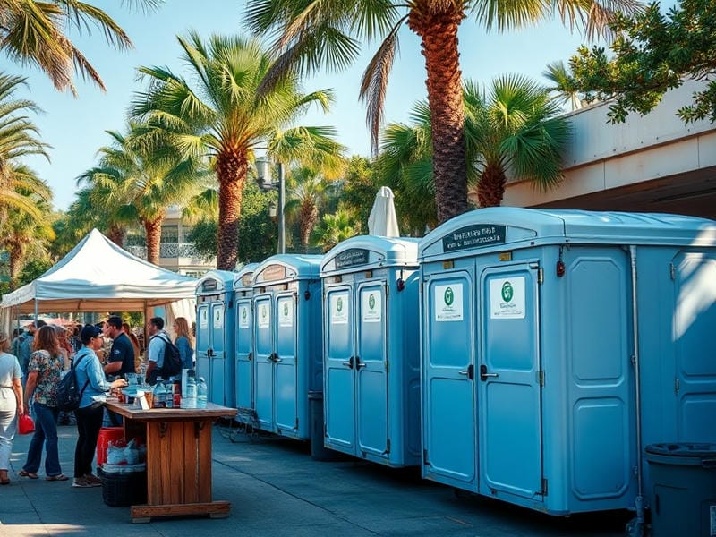 Creating Positive Customer Experiences with Portable Restrooms in Temporary Settings