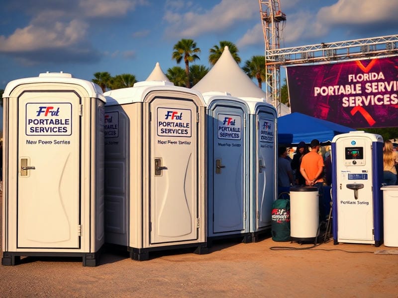 Enhancing Event Experience Through Quality Portable Restroom Rentals
