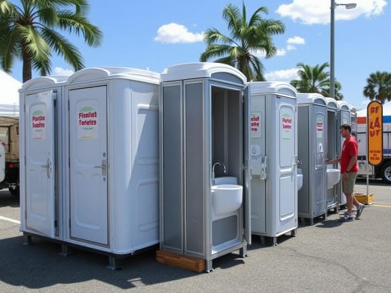 How Portable Restroom Rentals Focus on Customer Needs