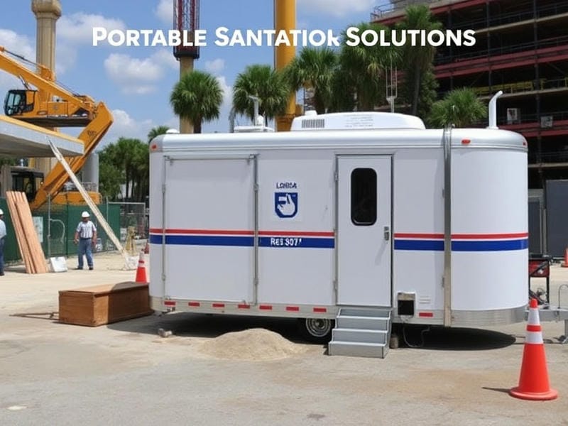 Enhancing User Experience in Portable Restroom Rentals