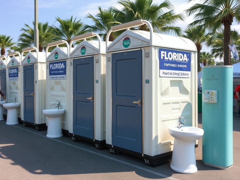 Portable Restroom Rentals Help Manage Customer Expectations at Events