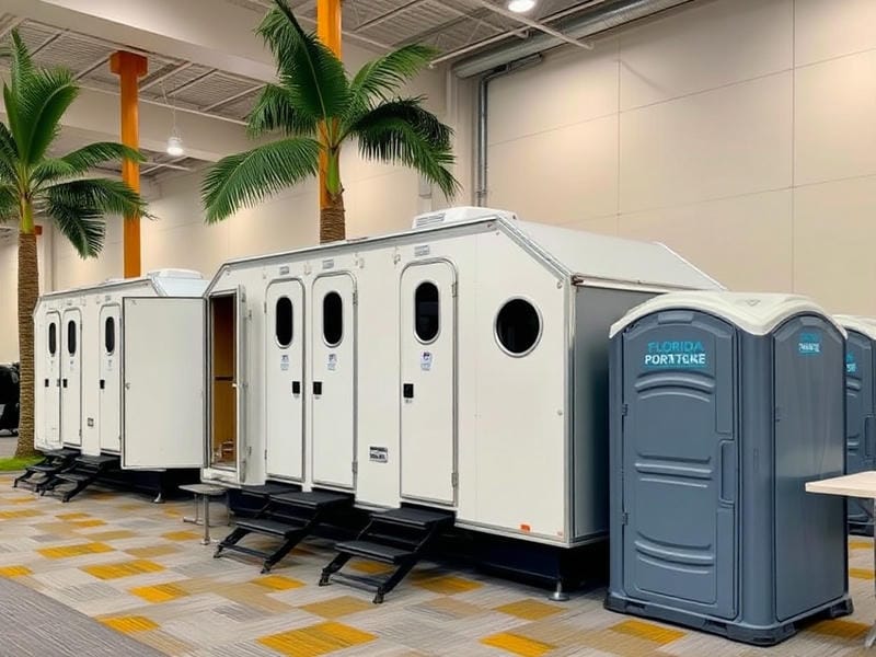 Portable Restroom Rentals Support Customer Satisfaction at Temporary Facilities