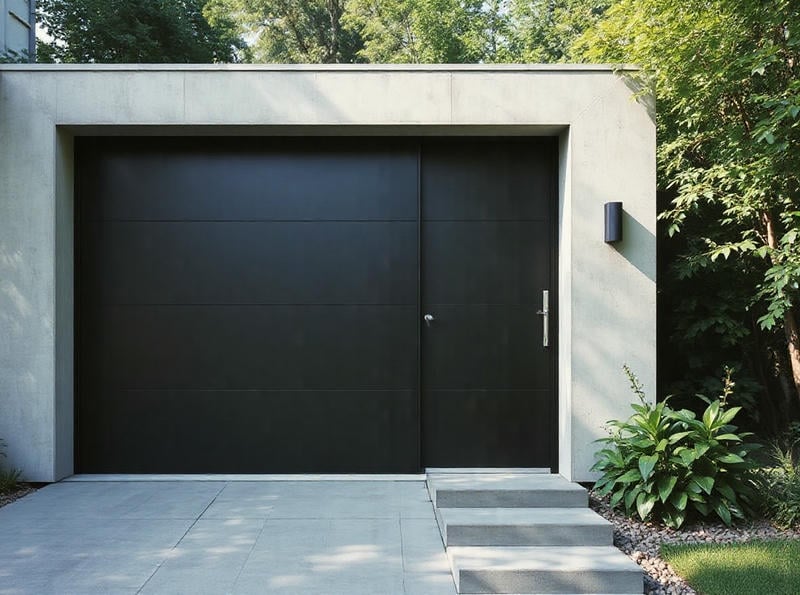 Incorporating design trends into garage door repairs