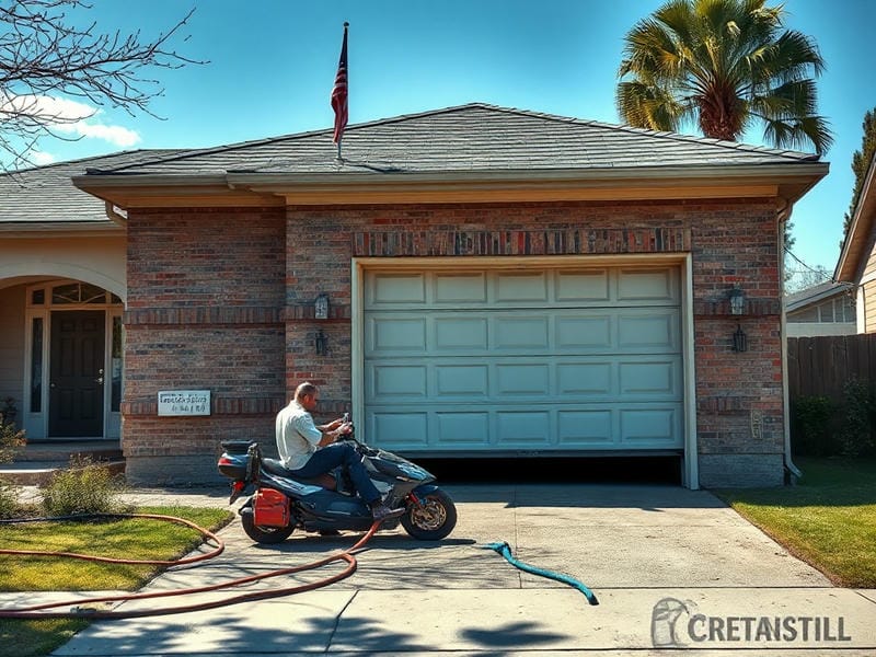 The Role of Backup Battery Systems in Garage Door Security