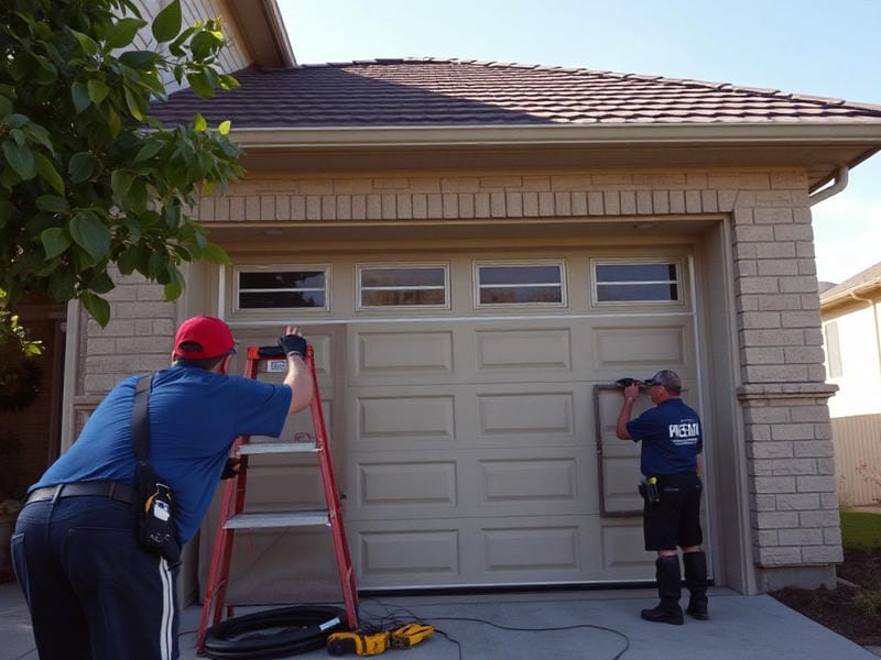 Conducting Regular Security Checks for Your Garage Door