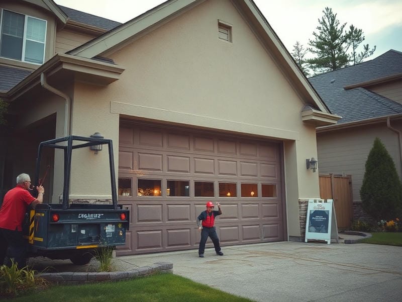 Seamless Home Security: Integrating Your Garage Door with Smart Technology