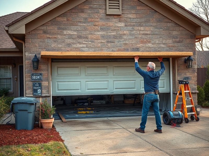 Garage Door Service Providers Embrace Smart Home Security Integration