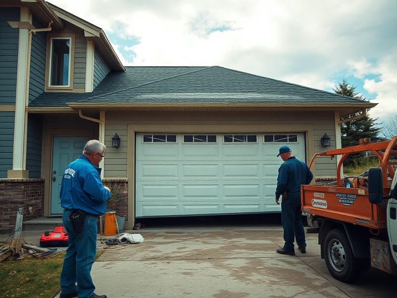 Garage Door Security Integration: Peace of Mind for Modern Homeowners