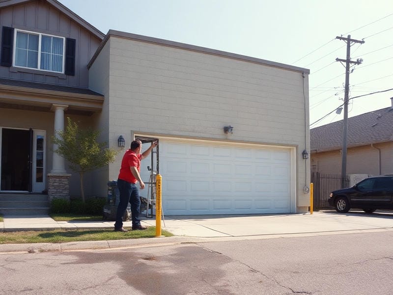 Modern Garage Doors: A Key Component of Integrated Home Security