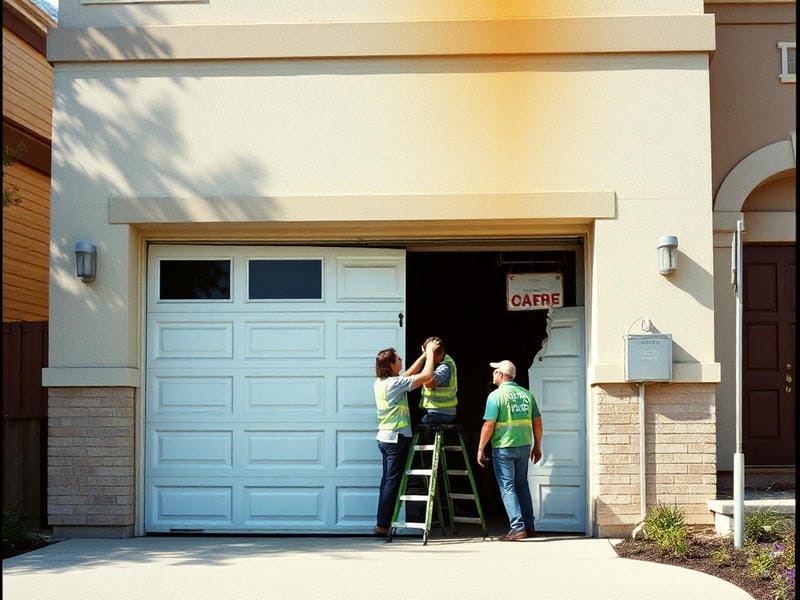 Smart Homes Get Smarter: Garage Doors Join the Security Network