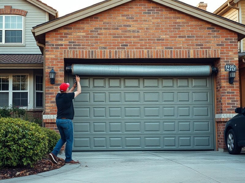 Upgrading Your Garage Door for Improved Home Security Integration