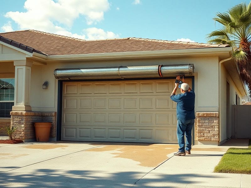 Addressing Common Vulnerabilities in Garage Door Security