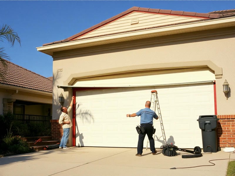 Integrating Garage Doors with Existing Security Systems