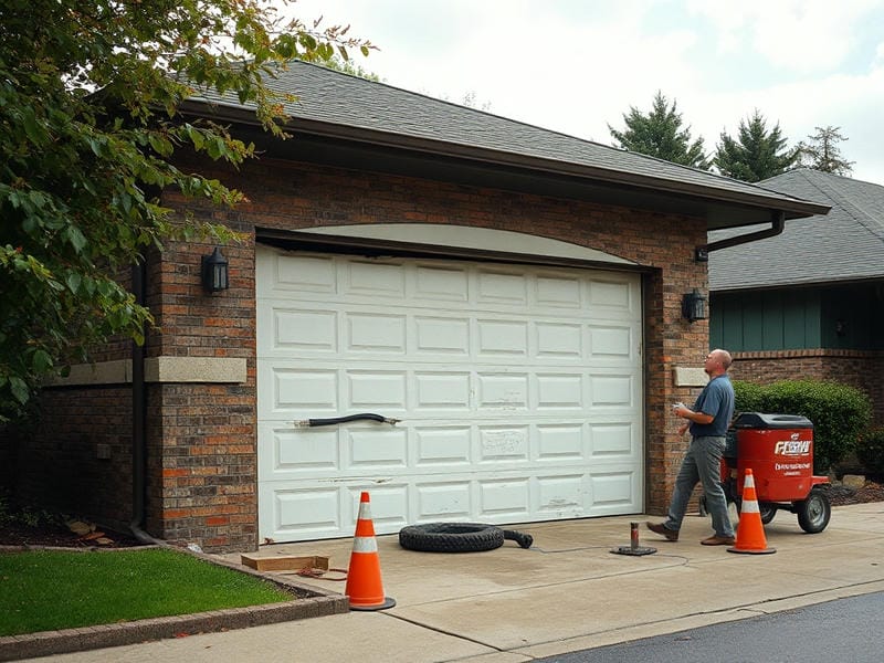 Garage Door Service Companies Offer Enhanced Security Solutions