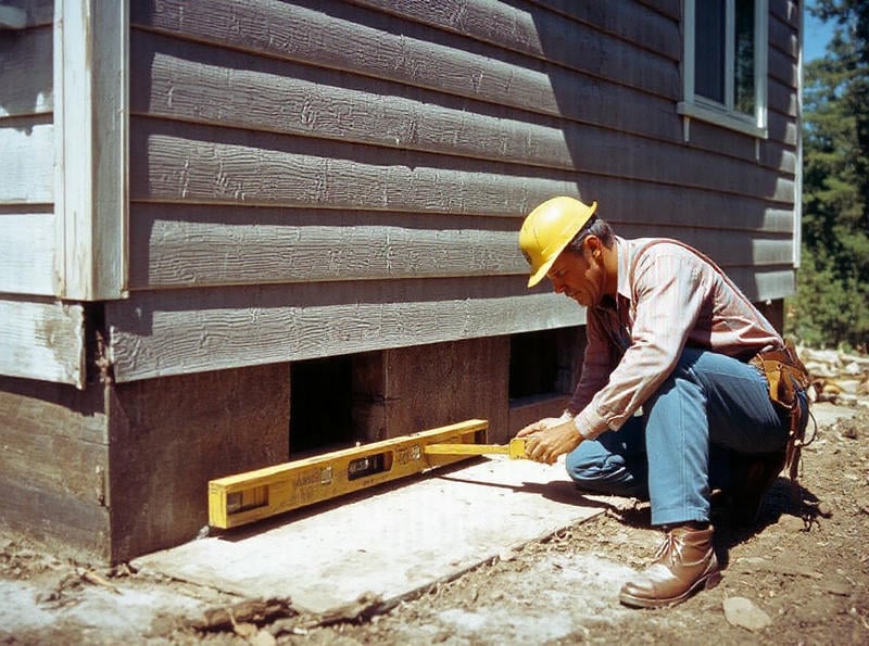 Investigating Steel Piers in Home Restoration