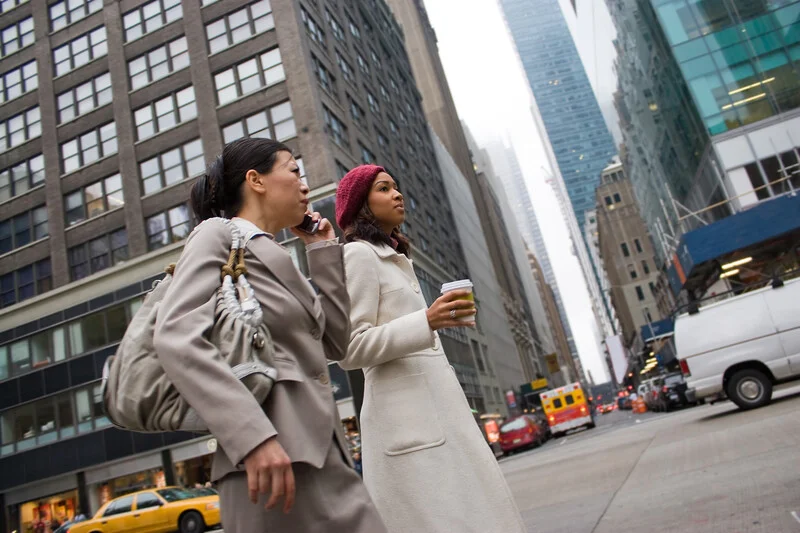 Search visibility growth for a New York County, NY business near the Empire State Building