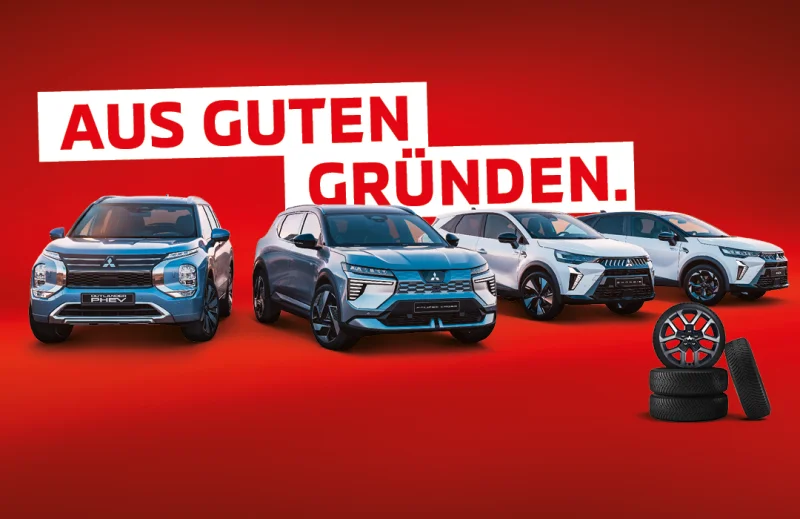 Aus guten Gründen. Mitusbishi