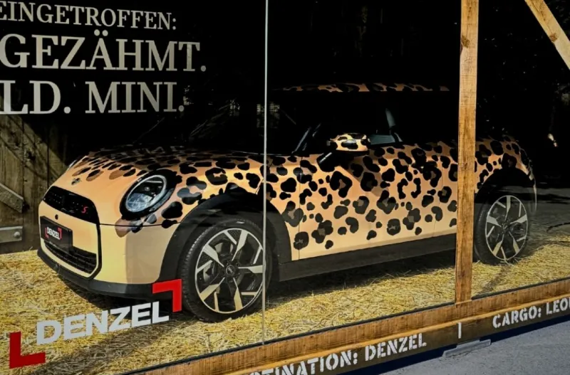 DENZEL präsentiert: Raubkatzen-Look auf vier Rädern