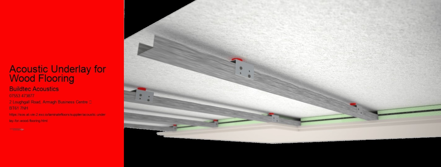 Acoustic Underlay for Wood Flooring