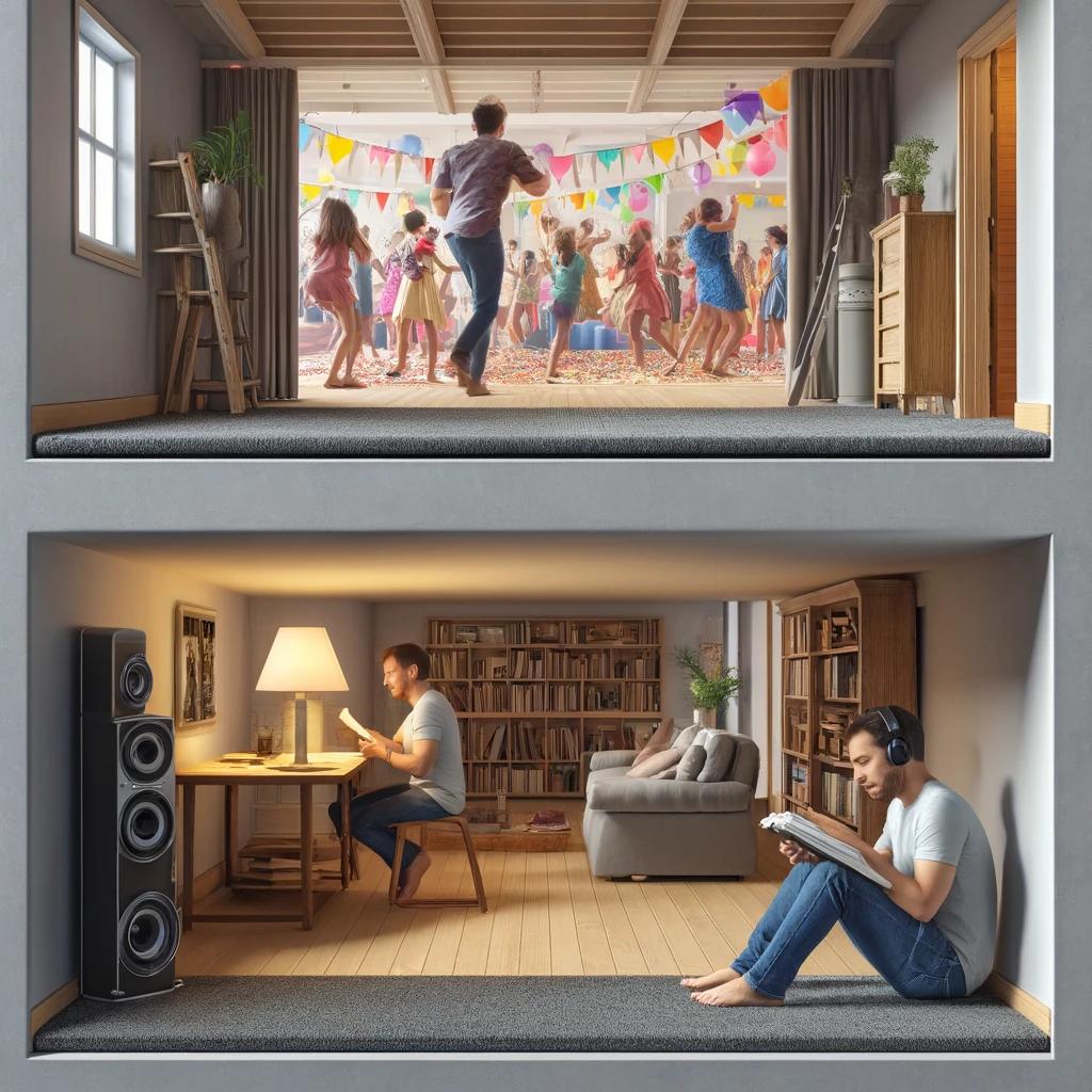 Acoustic Underlays and Their Impact on Building Standards