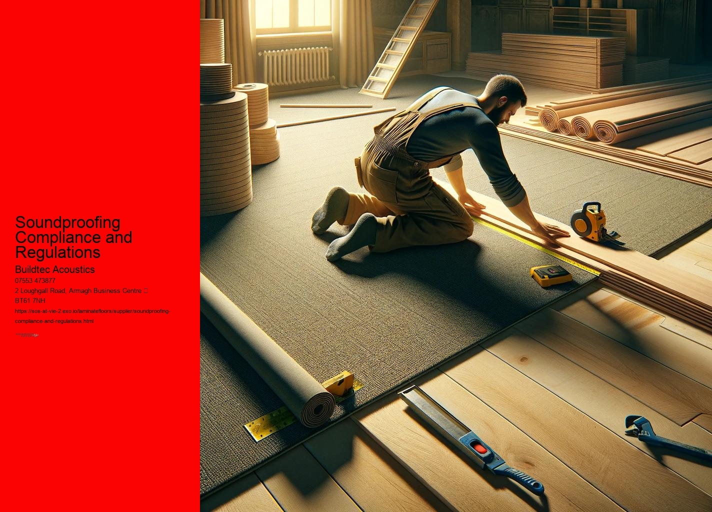 Soundproofing Compliance and Regulations